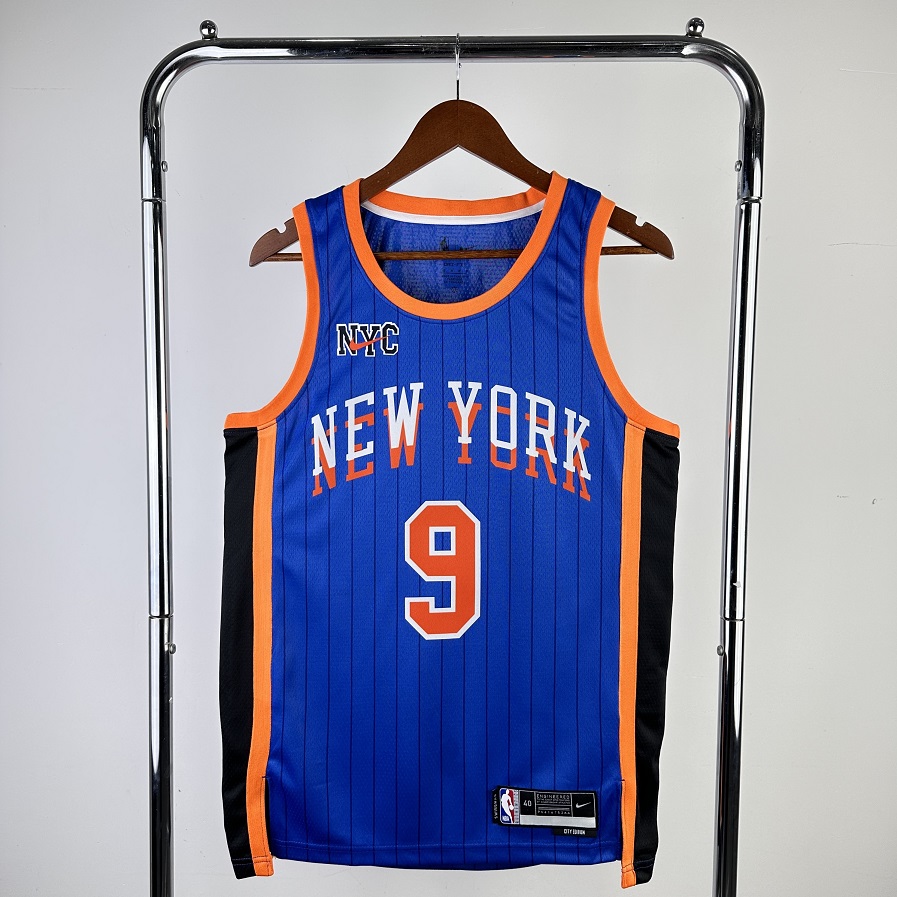 New York Knicks NBA Jersey-23